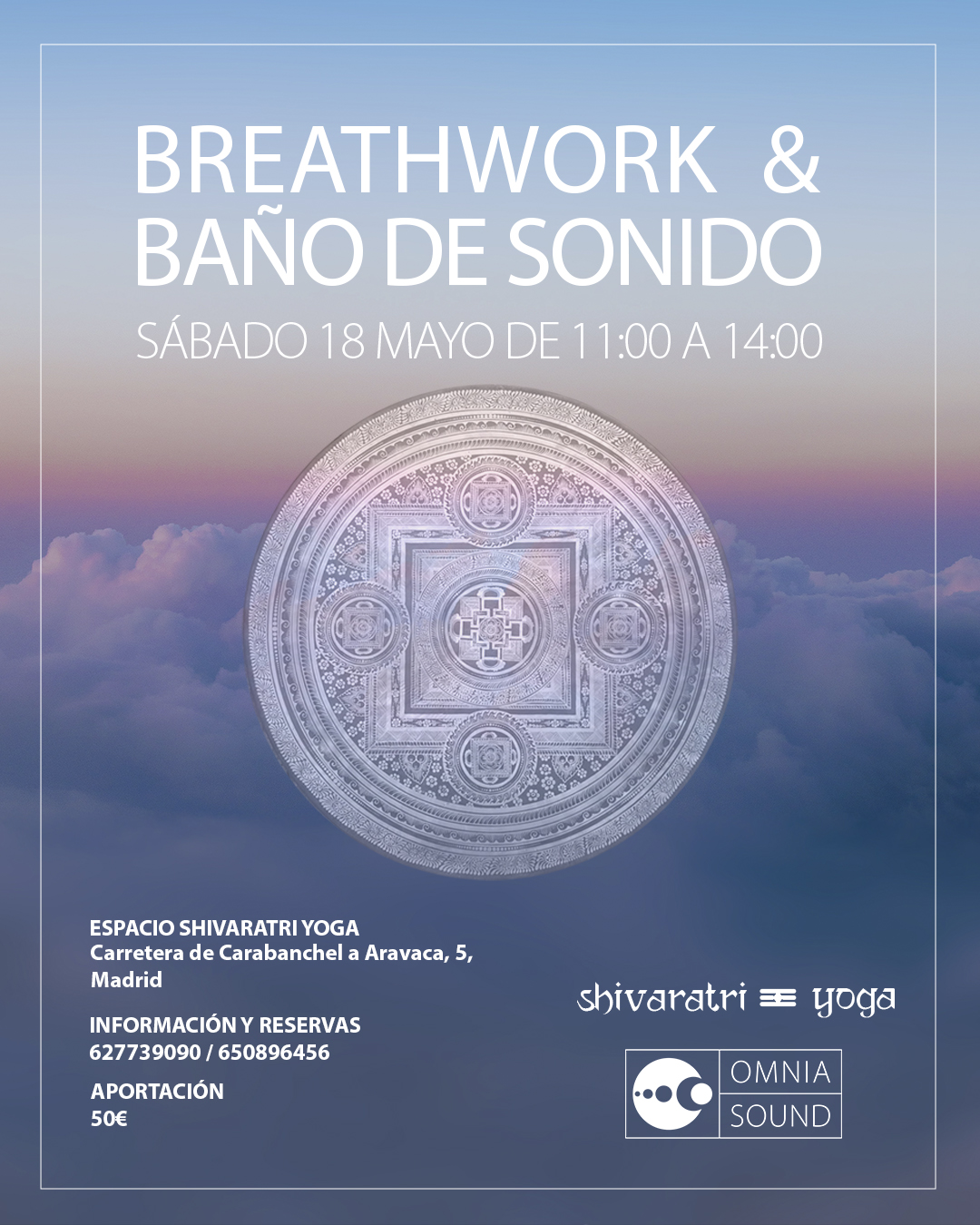 BREATHWORK & BAÑO DE SONIDO